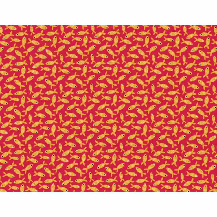 Coton Quilt 5010-169 Poissons