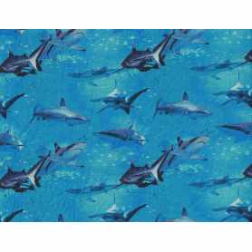 Coton Quilt 5010-170 Poissons