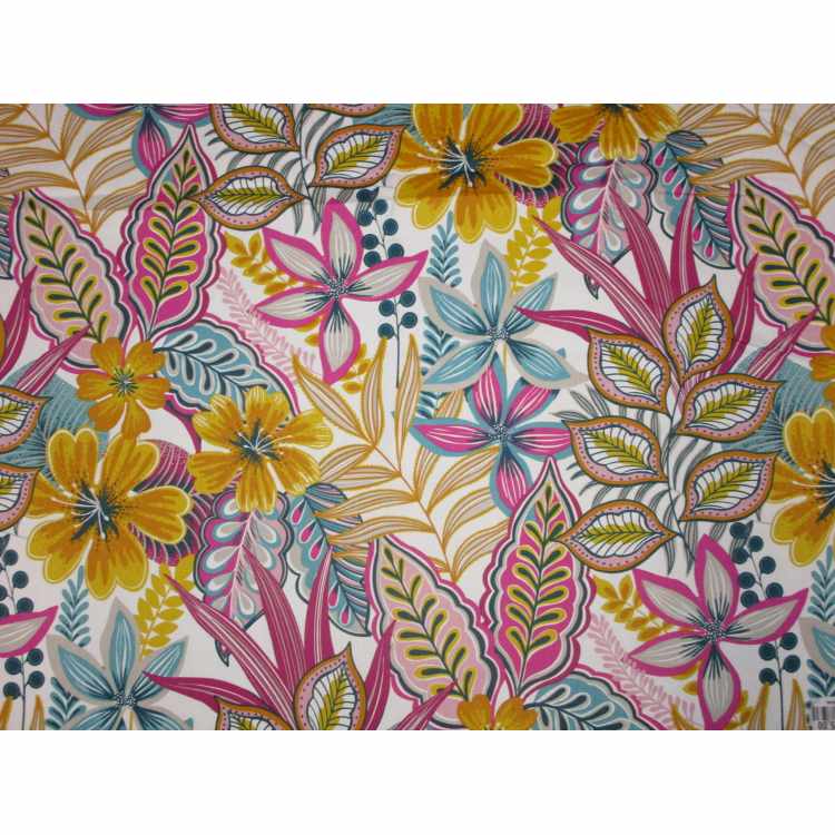 Printed Twill Stof 55106-6 Seycheles