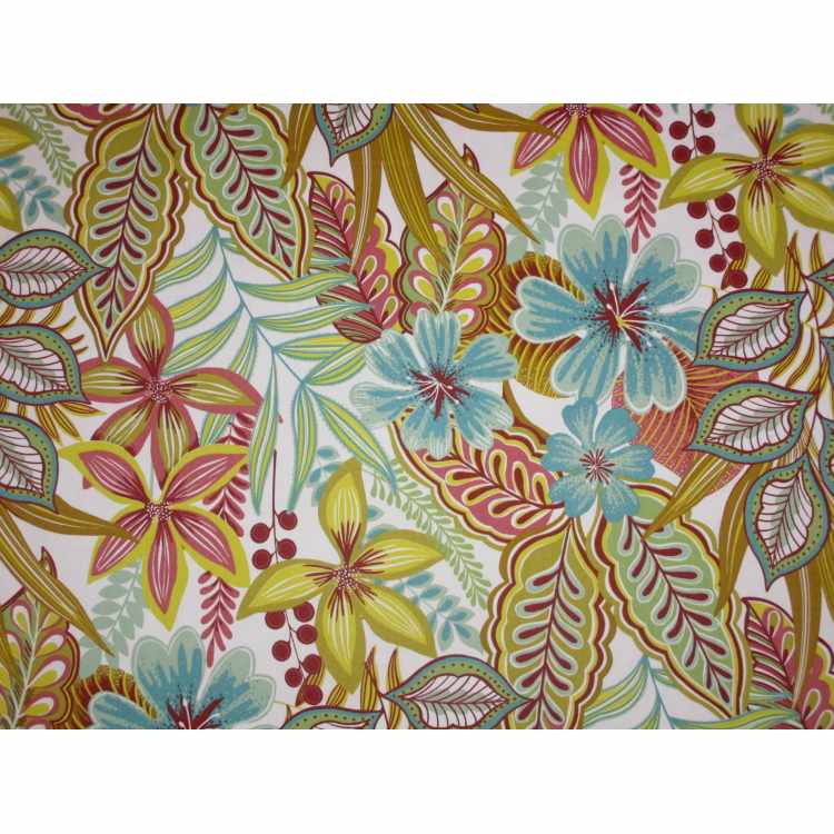 Printed Twill Stof 55106-7 Seycheles