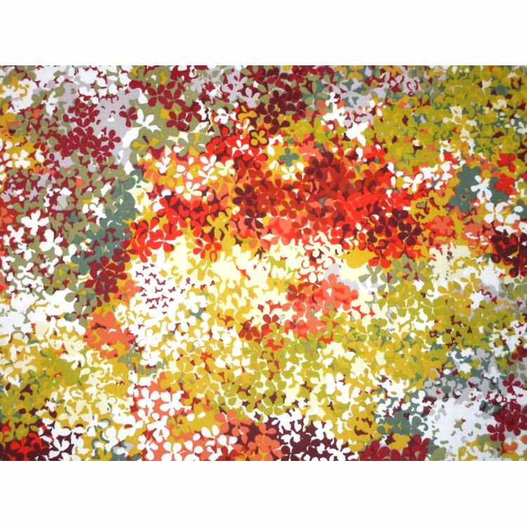 Printed Twill Stof 55106-01 Azalee