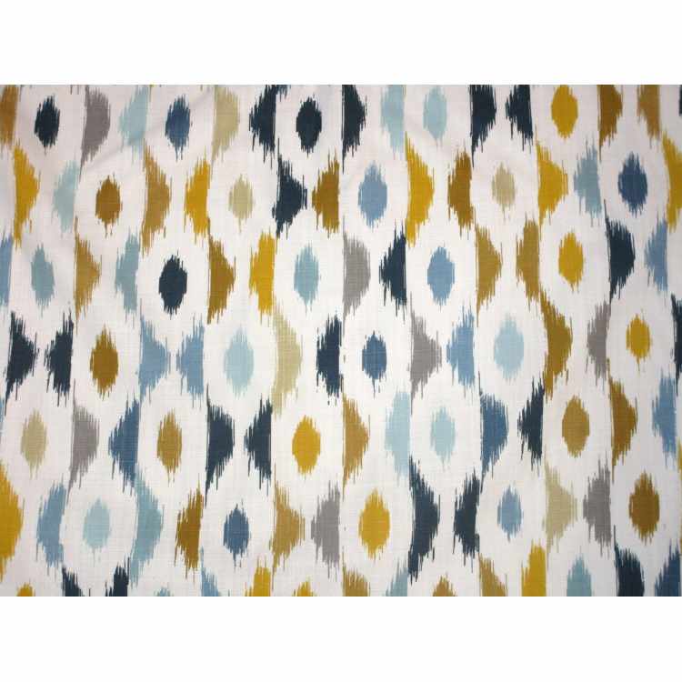 Printed Canvas  Linen Look Stof 5507-03 Horatio