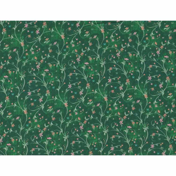 Quilt Cotton 5010-216 Flowers