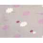 Whisper Fleece Print 2 - sides Stof  5577-18 Jumba