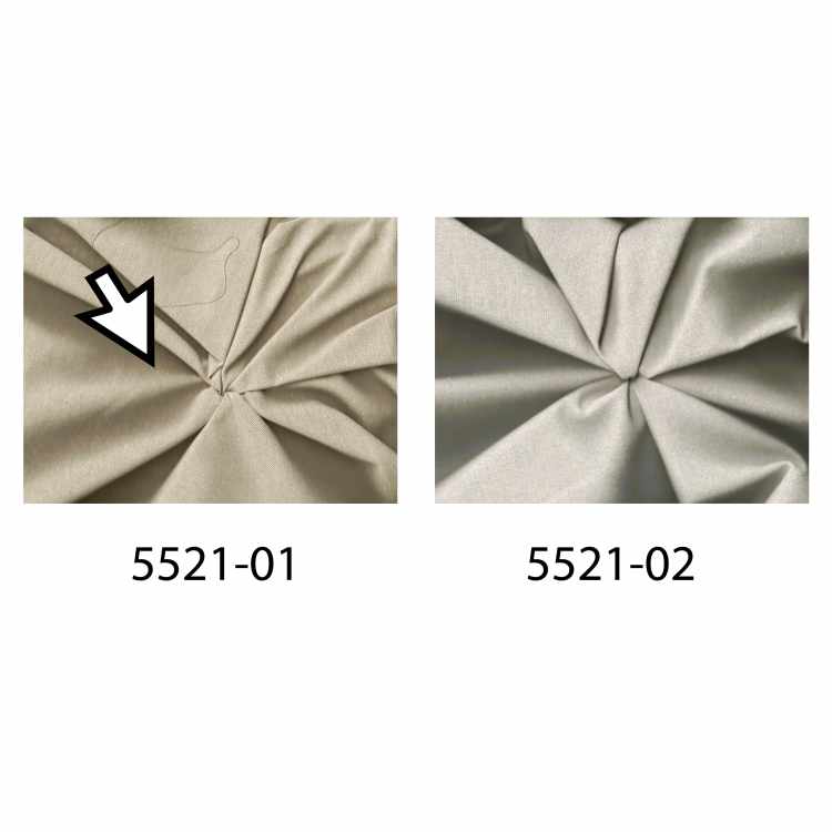 Lurex d'Apparence Lin Stof 5521