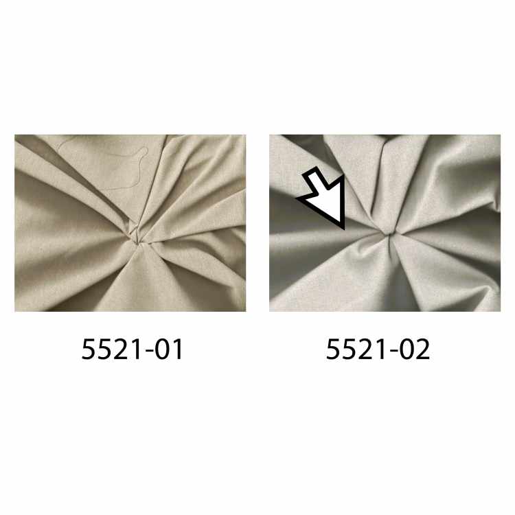 Lurex d'Apparence Lin Stof 5521