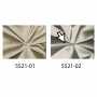 Lurex d'Apparence Lin Stof 5521
