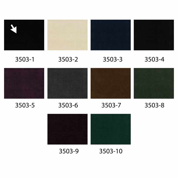 Corduroy Côtes Étroite 3503