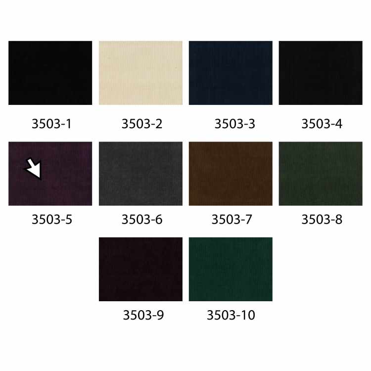 Corduroy Côtes Étroite 3503