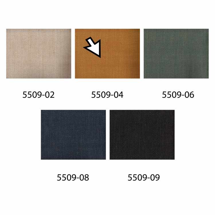 Burlap Chevron Serge Stof 5509