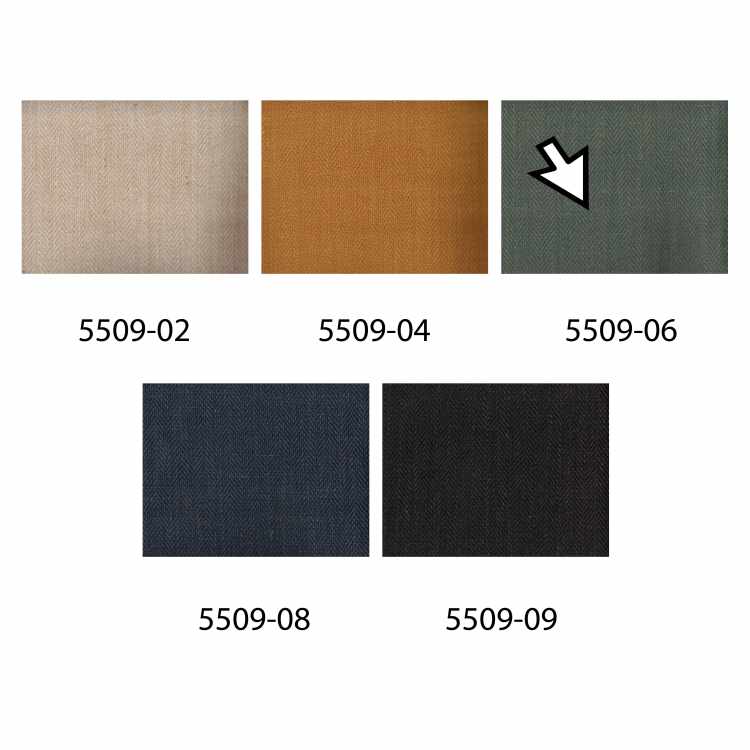 Jute Chevron Serge Stof 5509