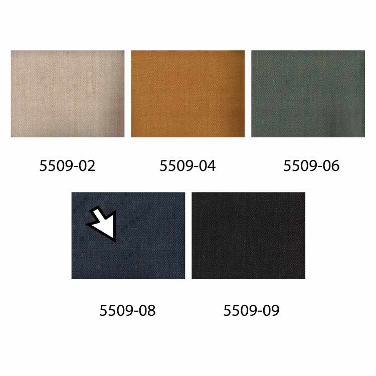 Jute Chevron Serge Stof 5509