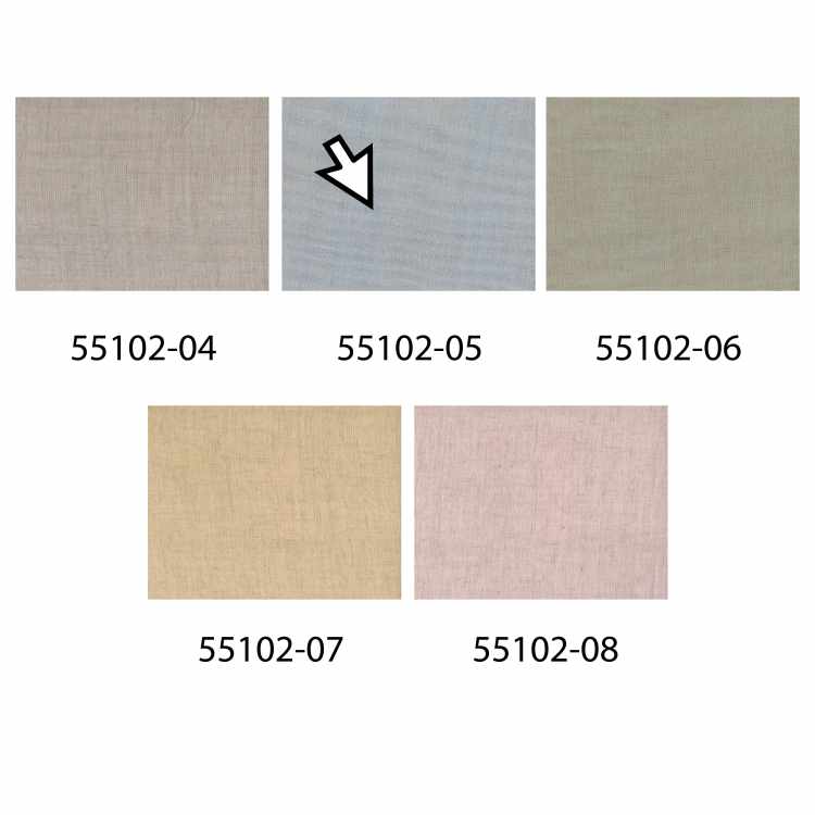 Voile Look Lin Stof 55102