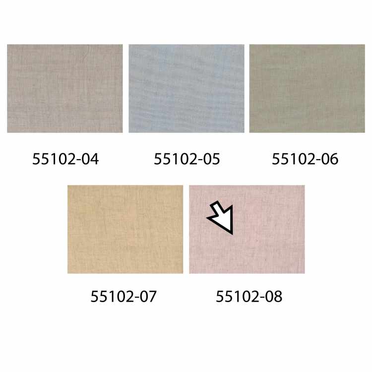 Voile Look Lin Stof 55102