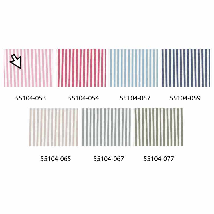Coton Tissé Teint Rayure Médium Stof 55104