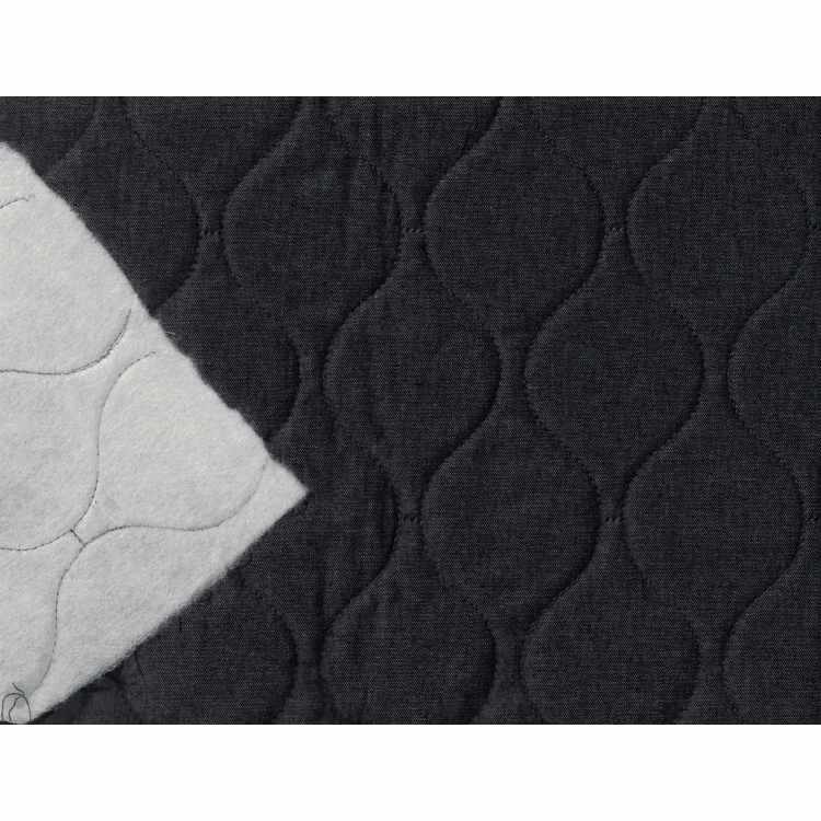 Quilted Cotton Chambray Dom 7817-01