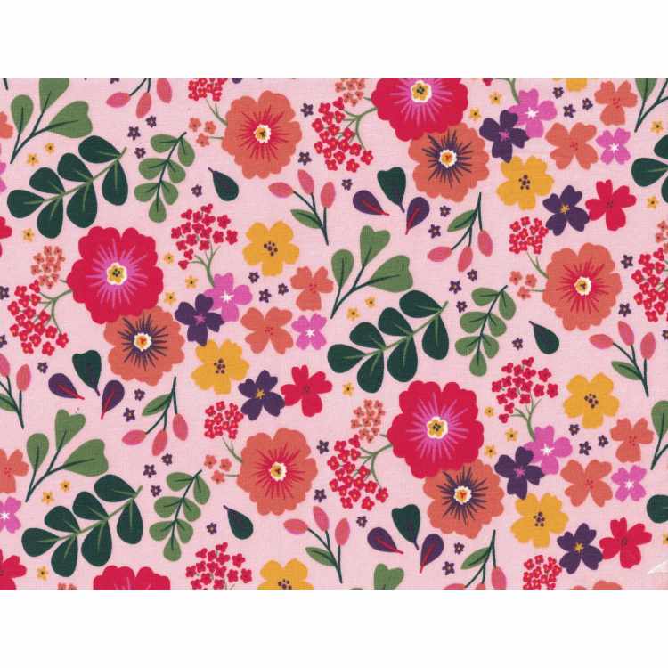 Coton Spandex Imprimé Dom 7804-23C Dori