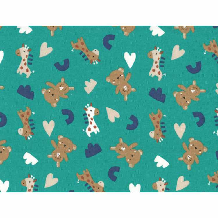 Coton Spandex Imprimé Dom 7804-24C Zolane