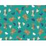 Coton Spandex Imprimé Dom 7804-24C Zolane