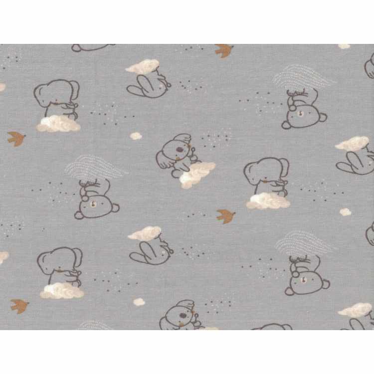 Coton Spandex Imprimé Dom 7804-26C Douchou