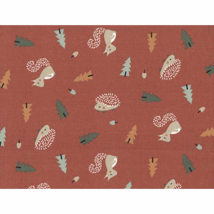 Coton Spandex Imprimé Dom 7804-29C Forisson