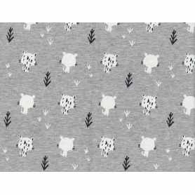 French Terry Imprimé Dom 7806-16 Bigamol Chine