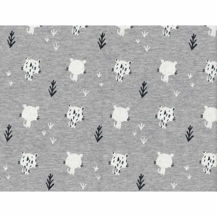 French Terry Imprimé Dom 7806-16 Bigamol Chine