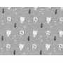 French Terry Imprimé Dom 7806-16 Bigamol Chine