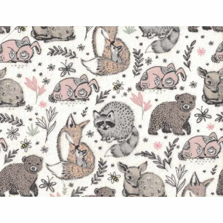 Printed Flannel 9203-85