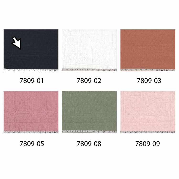 Plain Plumetis Dom 7809