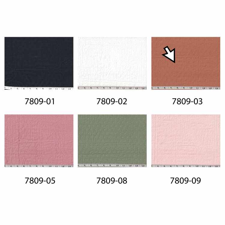 Plain Plumetis Dom 7809