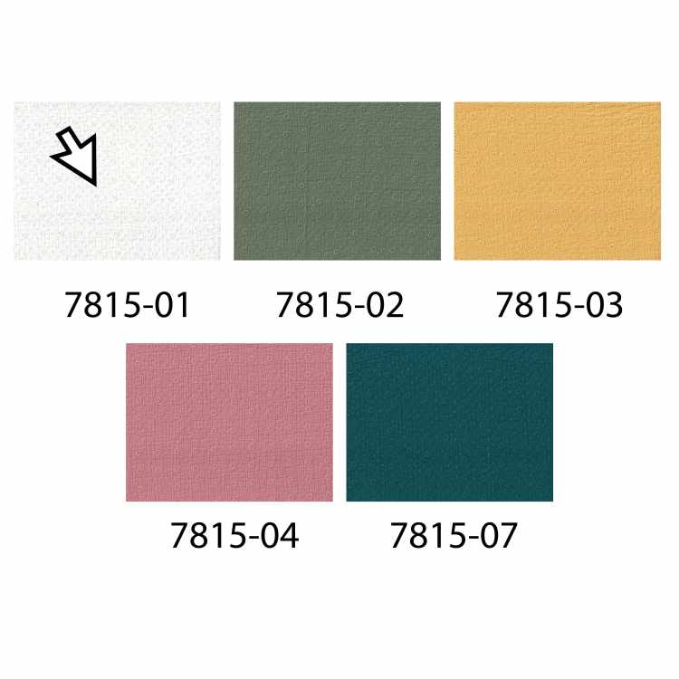 Double Gauze Embroidered Dom 7815