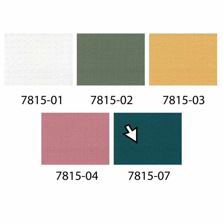 Double Gauze Embroidered Dom 7815