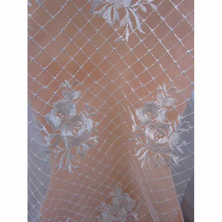Embroidered Lace 1758-1