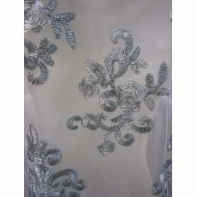 Embroidered Lace 1758-2