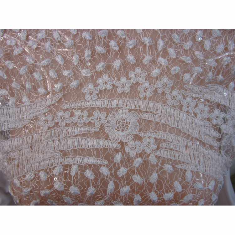 Embroidered Lace Star 1758-4