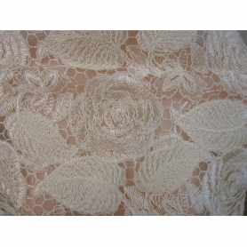 Embroidered Lace Star 1758-5