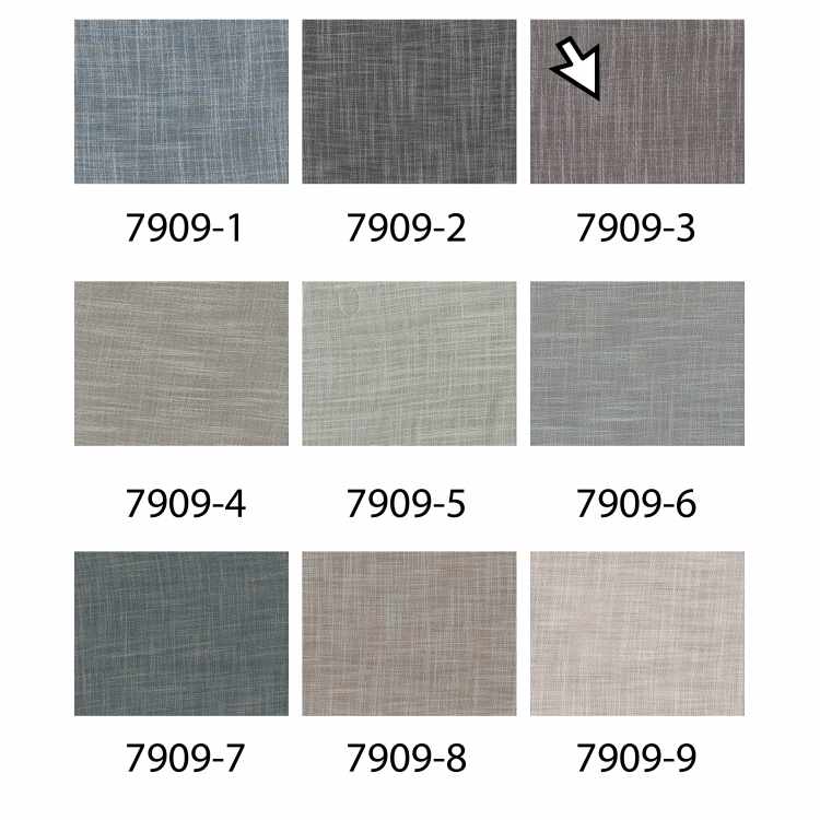 Rideaux 7909
