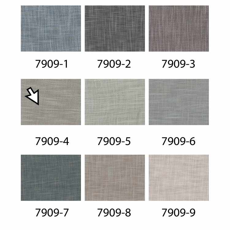 Rideaux 7909