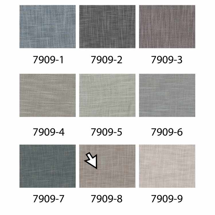 Rideaux 7909