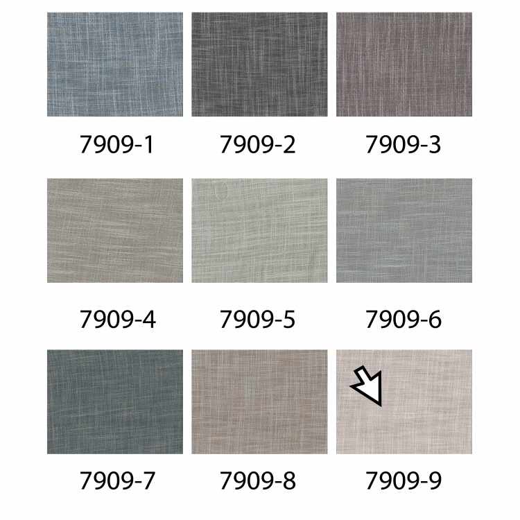 Rideaux 7909