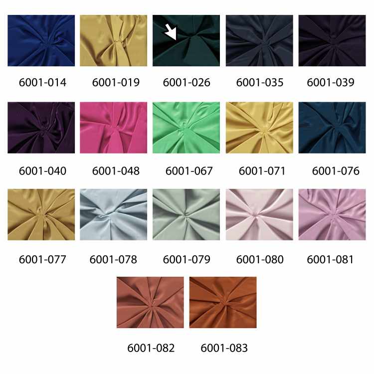 Satin Charmeuse 6001