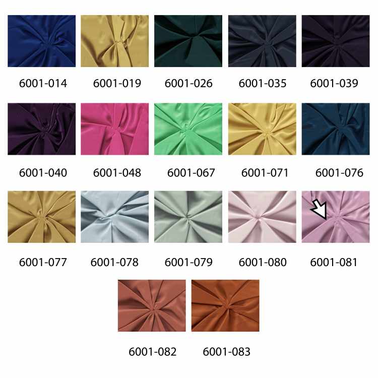 Satin Charmeuse 6001