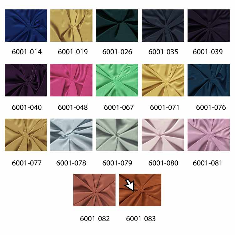 Satin Charmeuse 6001