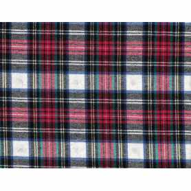 Flanelle Fil Teints 7620-04 Dallas Plaid
