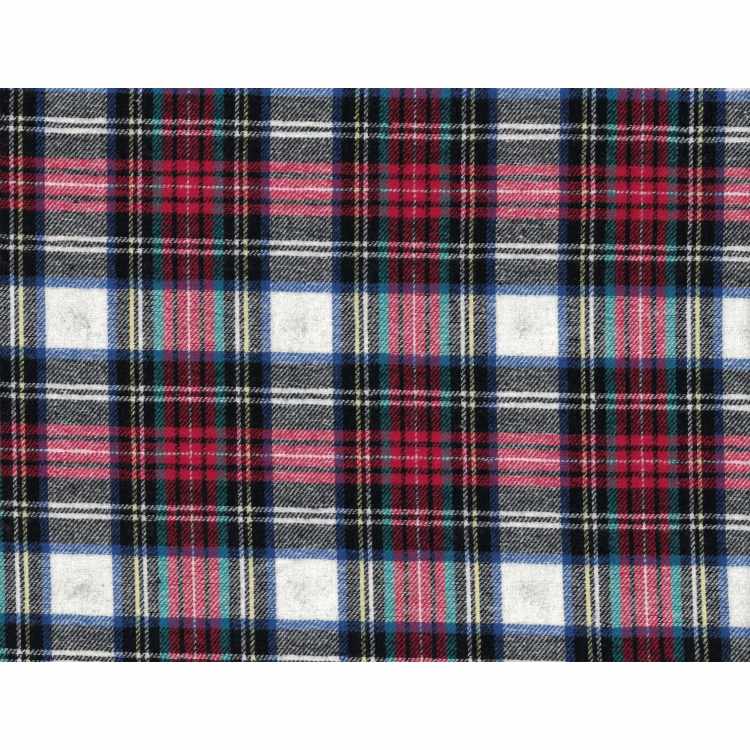 Flanelle Fil Teints 7620-04 Dallas Plaid