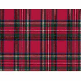 Flanelle Fil Teints 7620-010 Royal Stewart