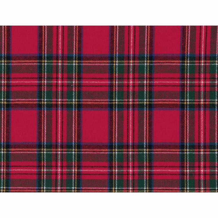 Yarn Dyed Flannel 7620-010 Royal Stewart