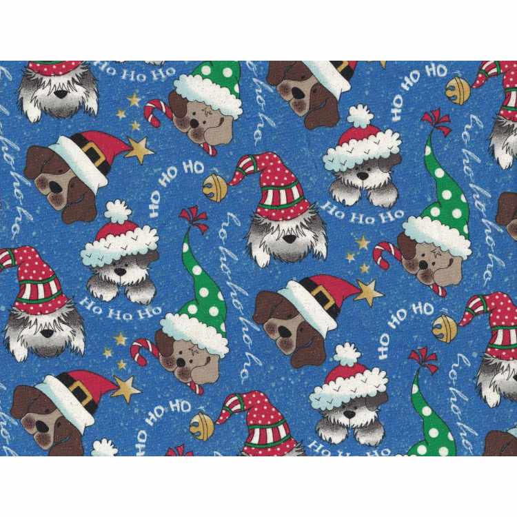 Quilt Cotton 9204-93 Dogs