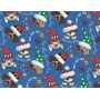 Quilt Cotton 9204-93 Dogs